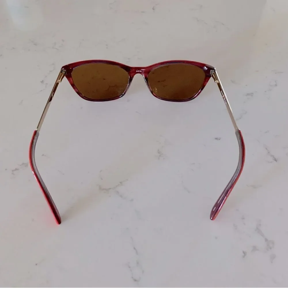 Salsa Red Cat Eye Eyeglasses